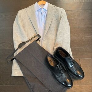 Henderson Black Brogues